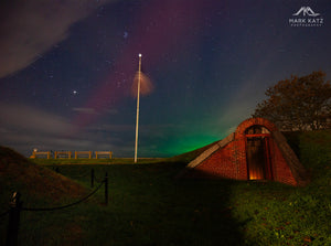 Aurora Borealis in Marblehead, MA