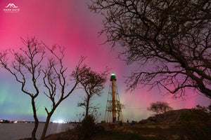 Nordic-Style Northern Lights Display in Marblehead