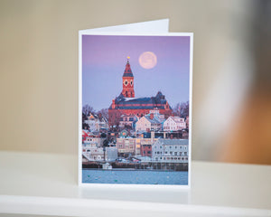 Marblehead greeting cards- variety pack of 5