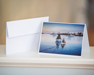 Marblehead greeting cards- variety pack of 5