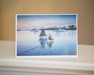 Marblehead greeting cards- variety pack of 5