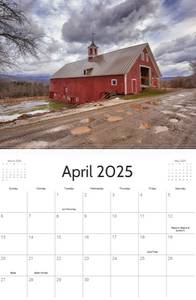 2025 Vermont Calendar