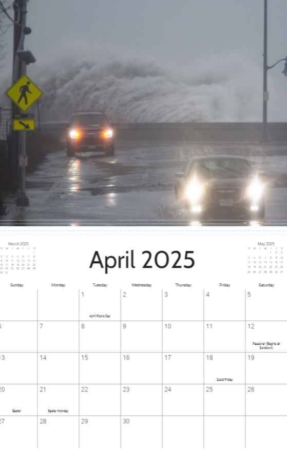 2025 Marblehead Calendar