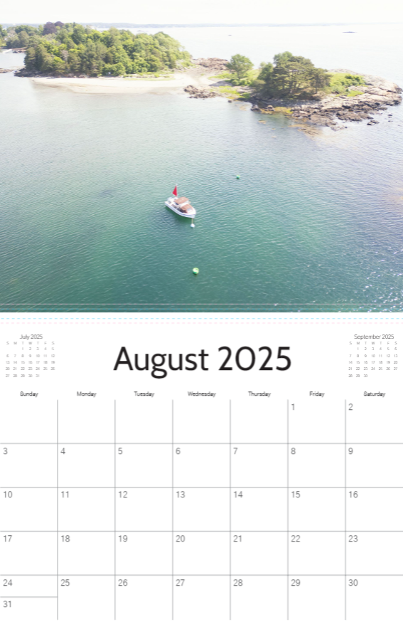 2025 Marblehead Calendar