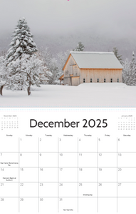 2025 Vermont Calendar