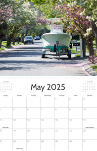 2025 Marblehead Calendar