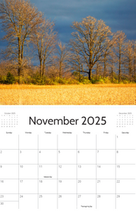 2025 Vermont Calendar