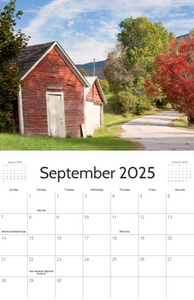 2025 Vermont Calendar