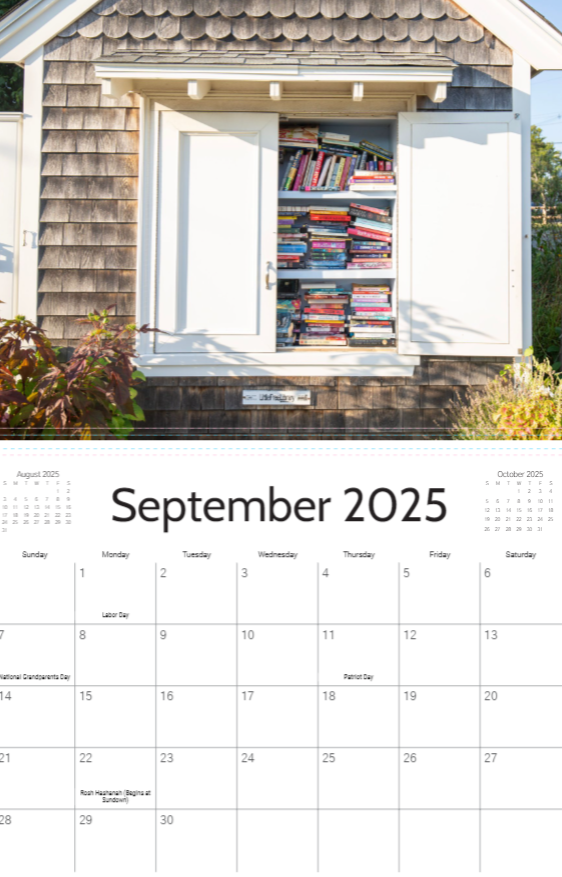 2025 Marblehead Calendar